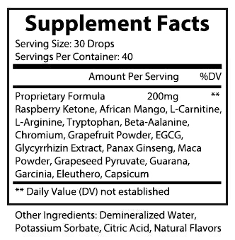 Supplement Facts