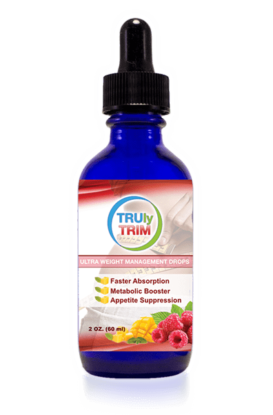 TRUly TRIM - Ultra Weight Management Drops