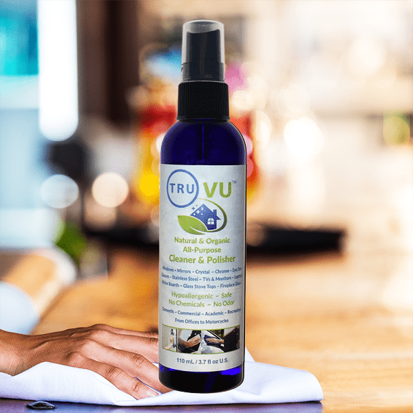 TRUVU - Natural & Organic All-Purpose Cleaner & Polisher