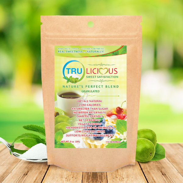 TRULICIOUS - Your Naturally Sweet Choice